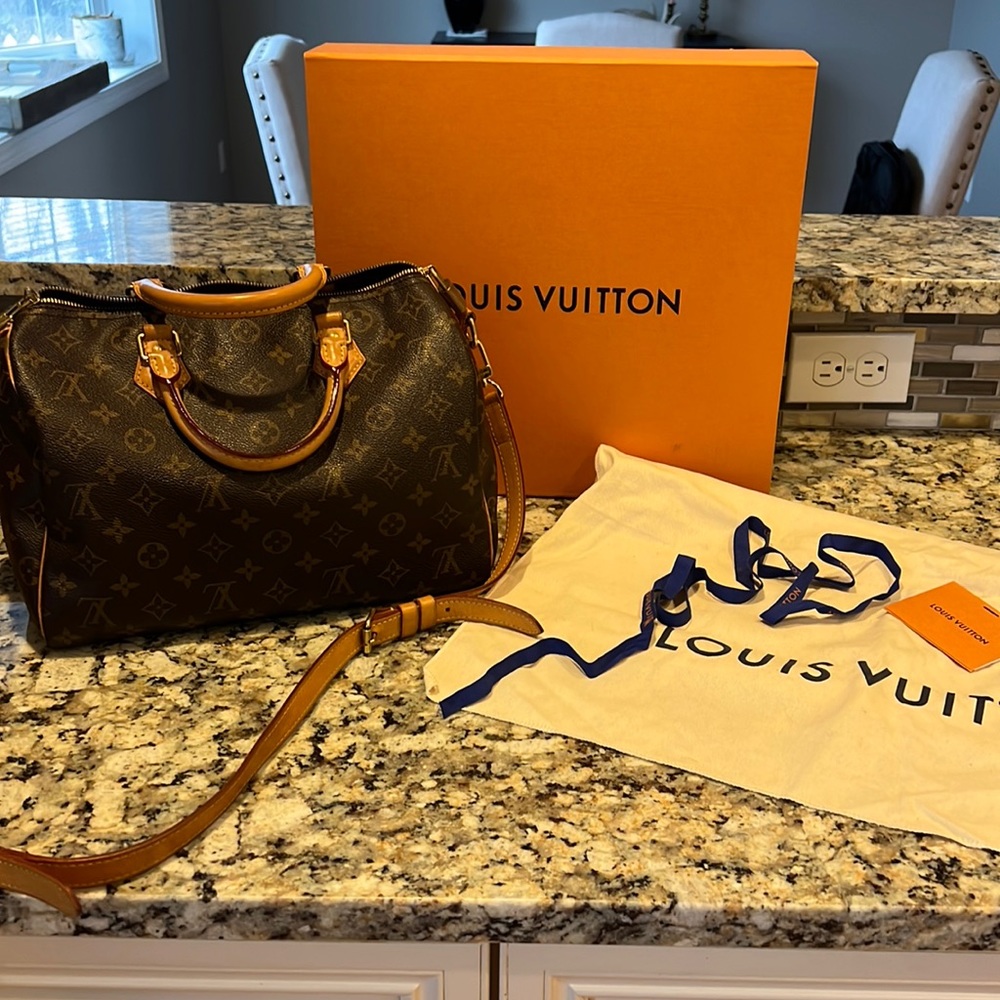 Louis Vuitton Bandoulière 30 Full Set
